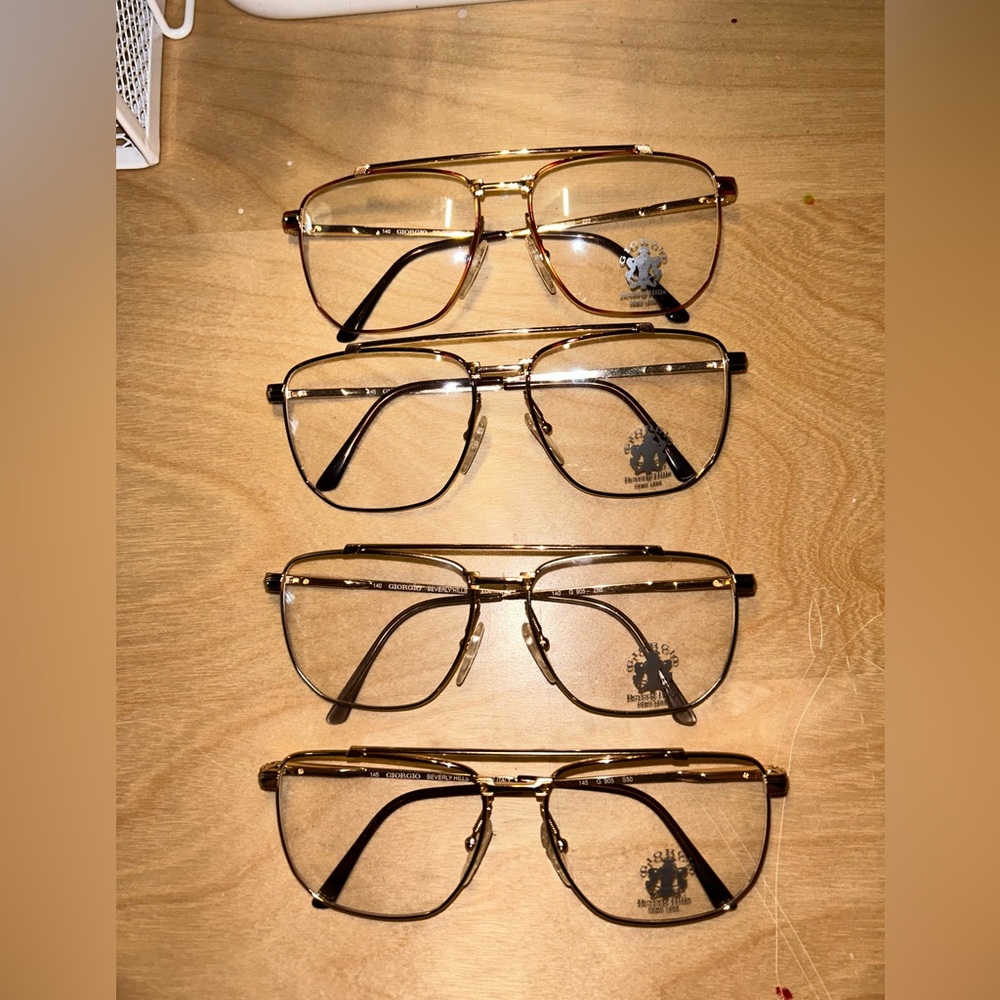 Vintage Giorgio Beverly Hills Eyeglasses